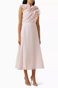 Genesis One-shoulder Midi Dress