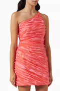 Mercury Iridescent Mini Dress