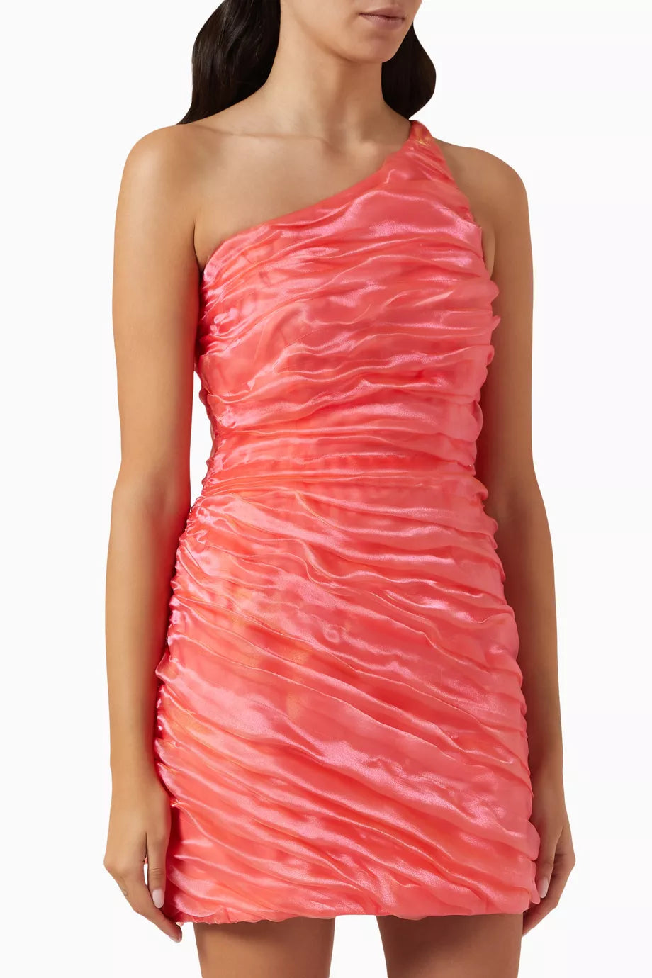 Mercury Iridescent Mini Dress