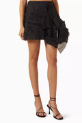 Energy Mini Skirt in Linen