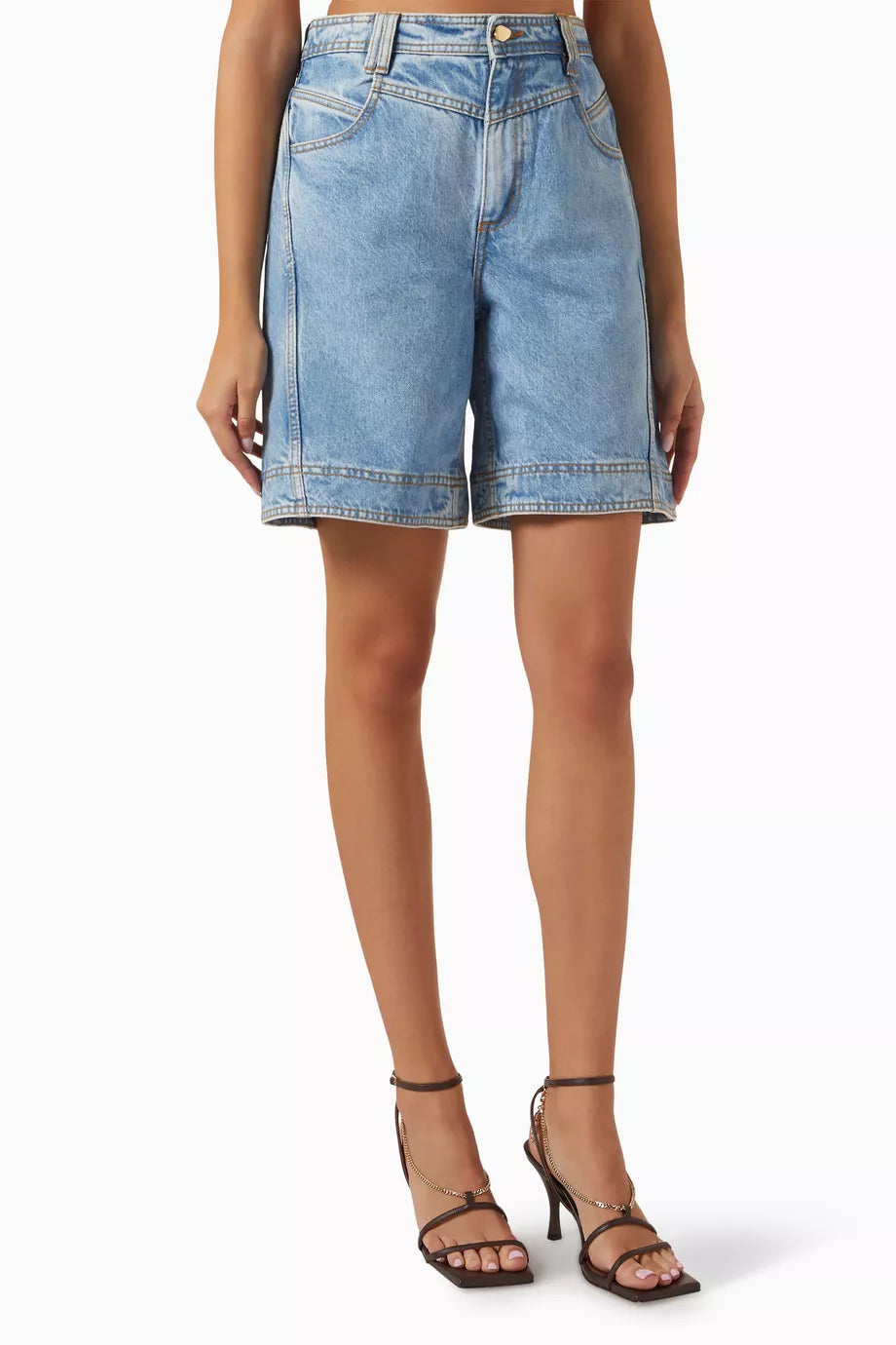 x Outland Bermuda Shorts in Denim