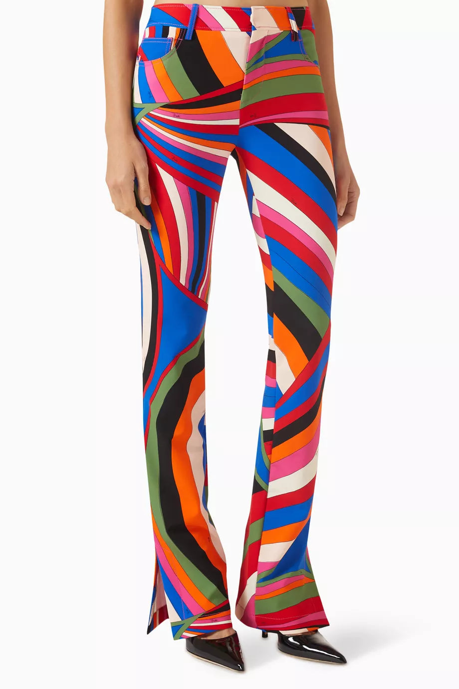 Iride Pants in Nylon