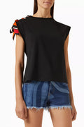 Marmo Print T-Shirt in Cotton
