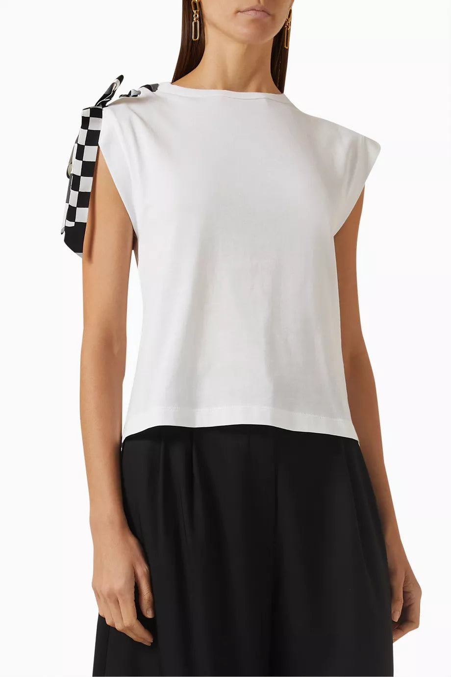 Marmo Print T-Shirt in Cotton