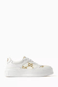 GG Sneakers in Leather
