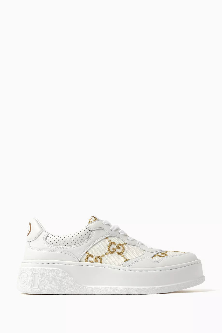 GG Sneakers in Leather