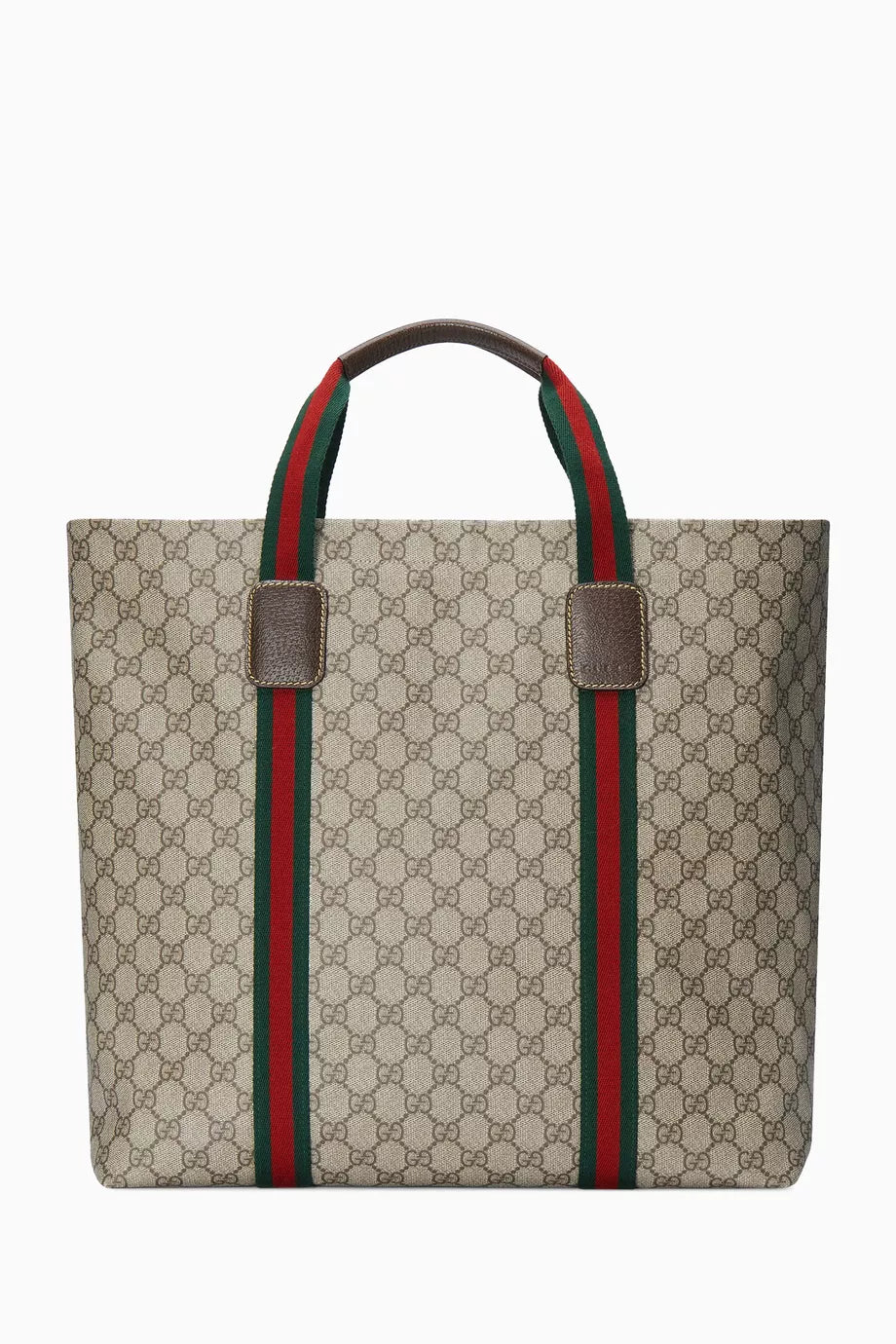 Medium Tote Bag in GG Supreme Tender Canvas