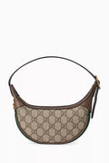 Mini Ophidia Bag in GG Supreme Canvas & Leather