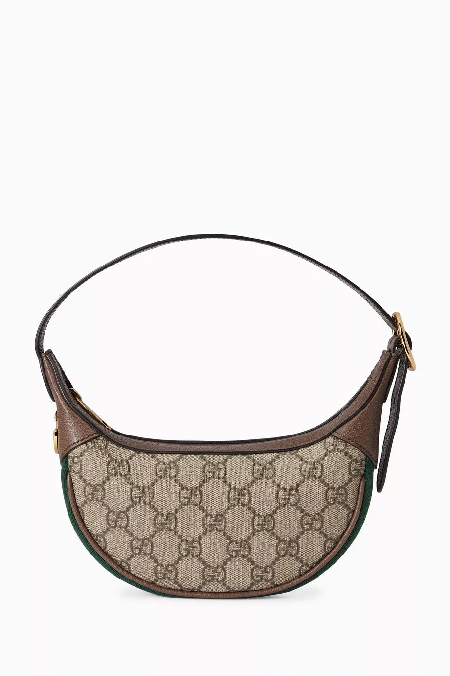 Mini Ophidia Bag in GG Supreme Canvas & Leather