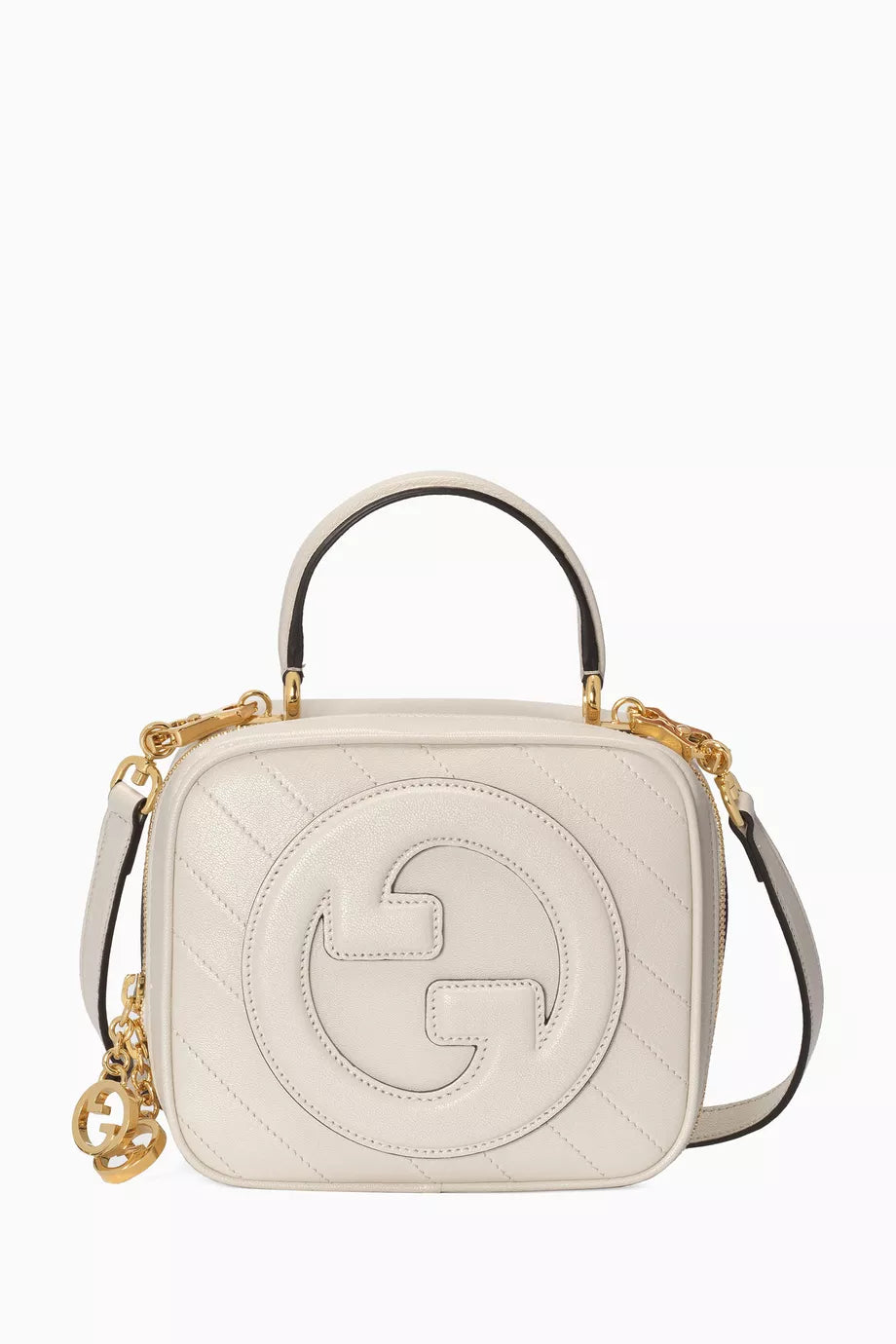 Blondie Top-handle Bag in Leather