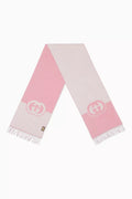 Interlocking G Scarf in Wool & Cashmere