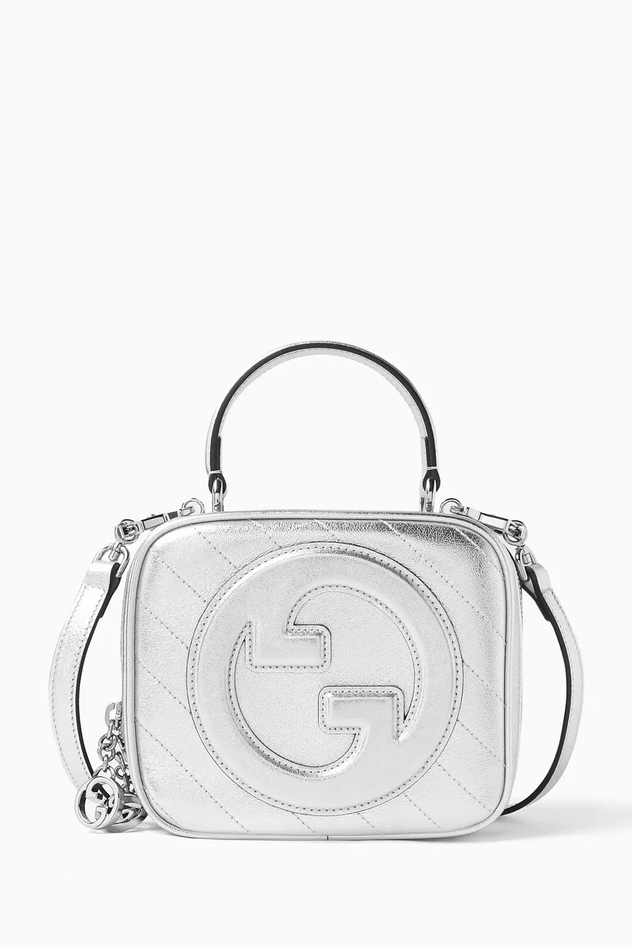 Blondie Top-handle Bag in Leather