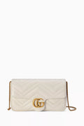 Mini GG Marmont Bag in Matelassé Leather