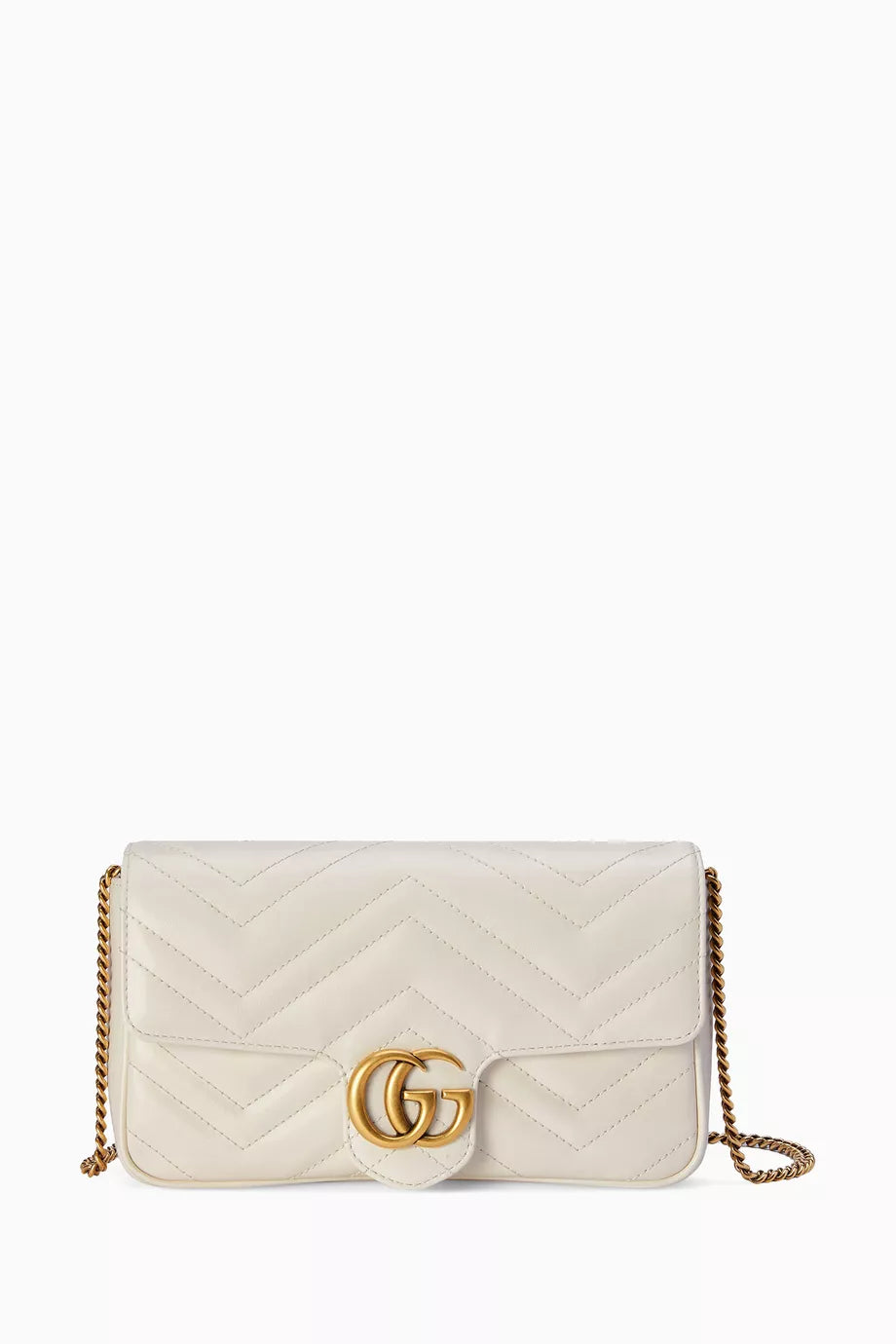 Mini GG Marmont Bag in Matelassé Leather