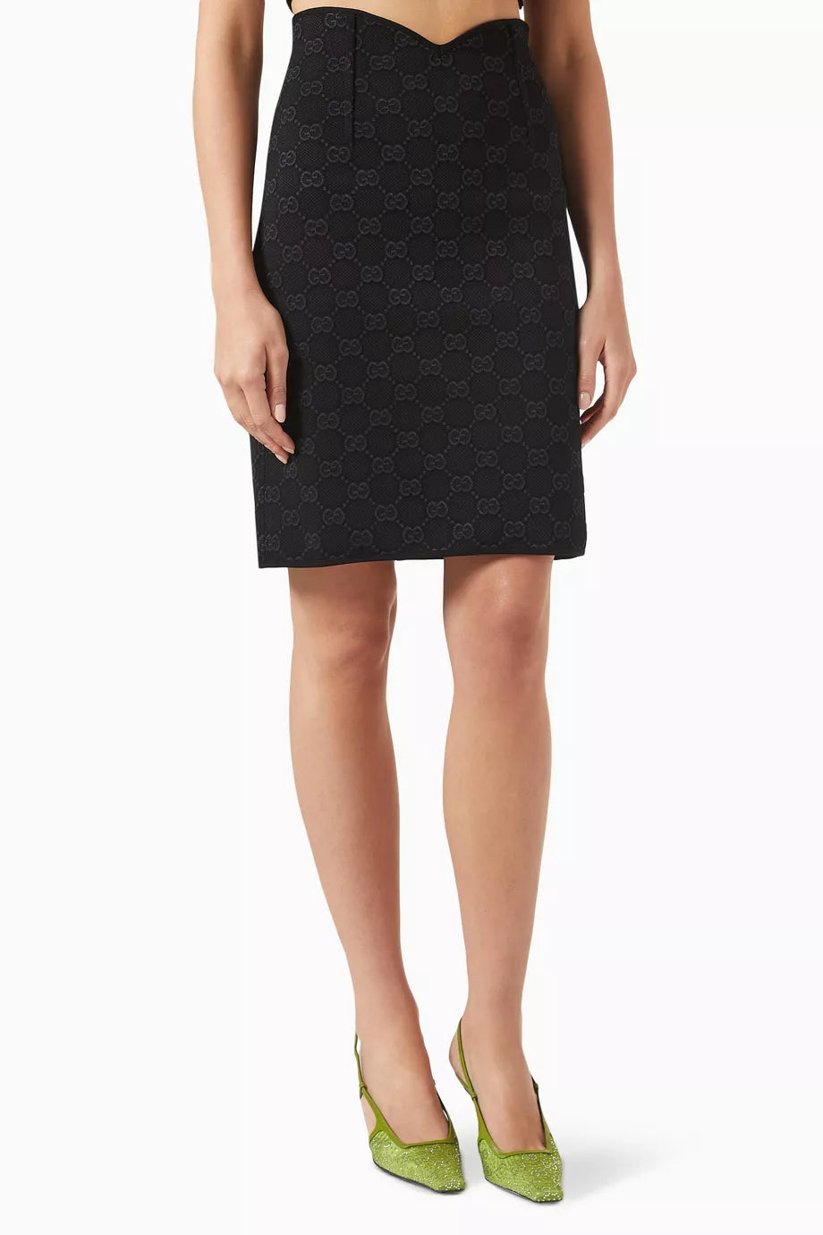 GG Skirt in Crepe-viscose