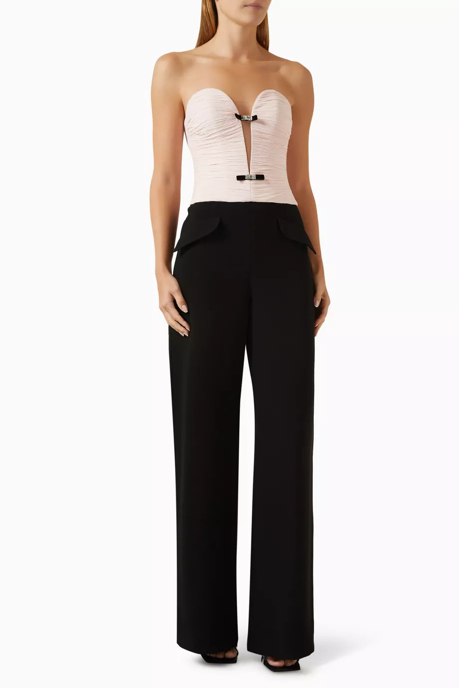 Bomb Bow-embellished Jumpsuit