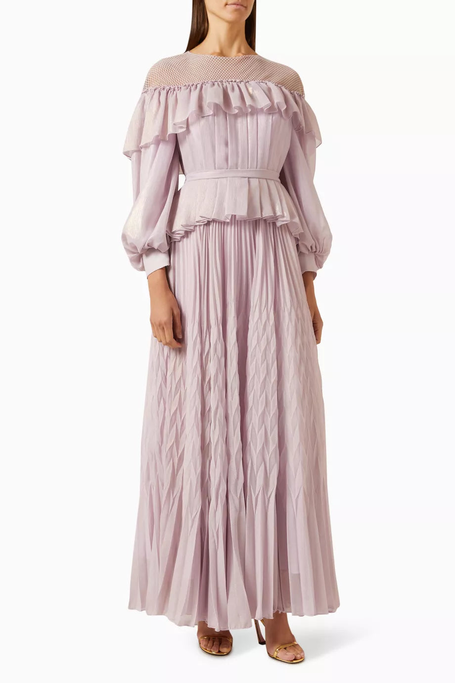 Frill Maxi Dress