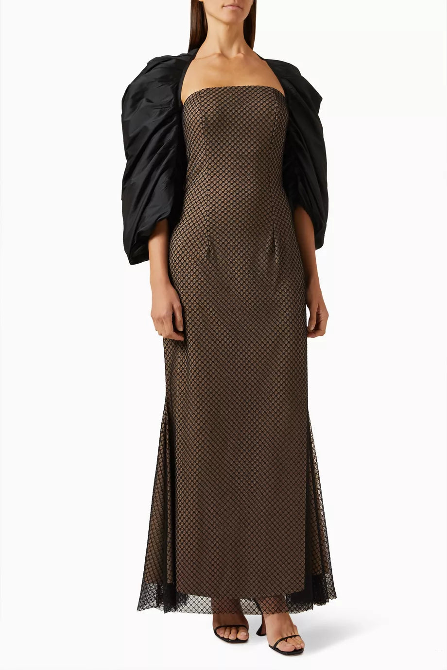 Maxi Dress & Jacket Set