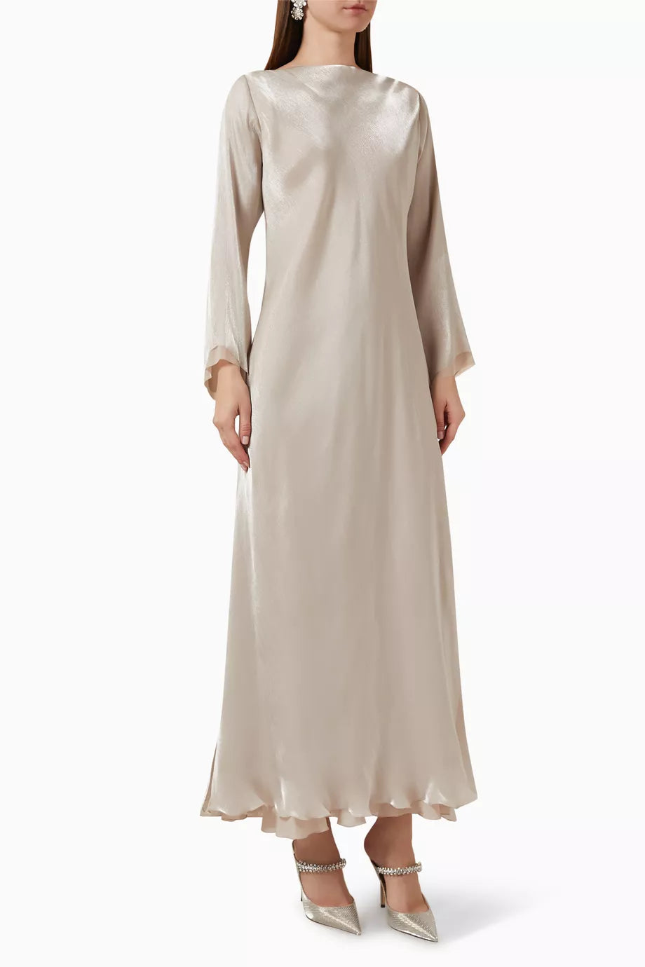 Maxi Dress in Chiffon