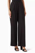 Logo Wide-leg Pants