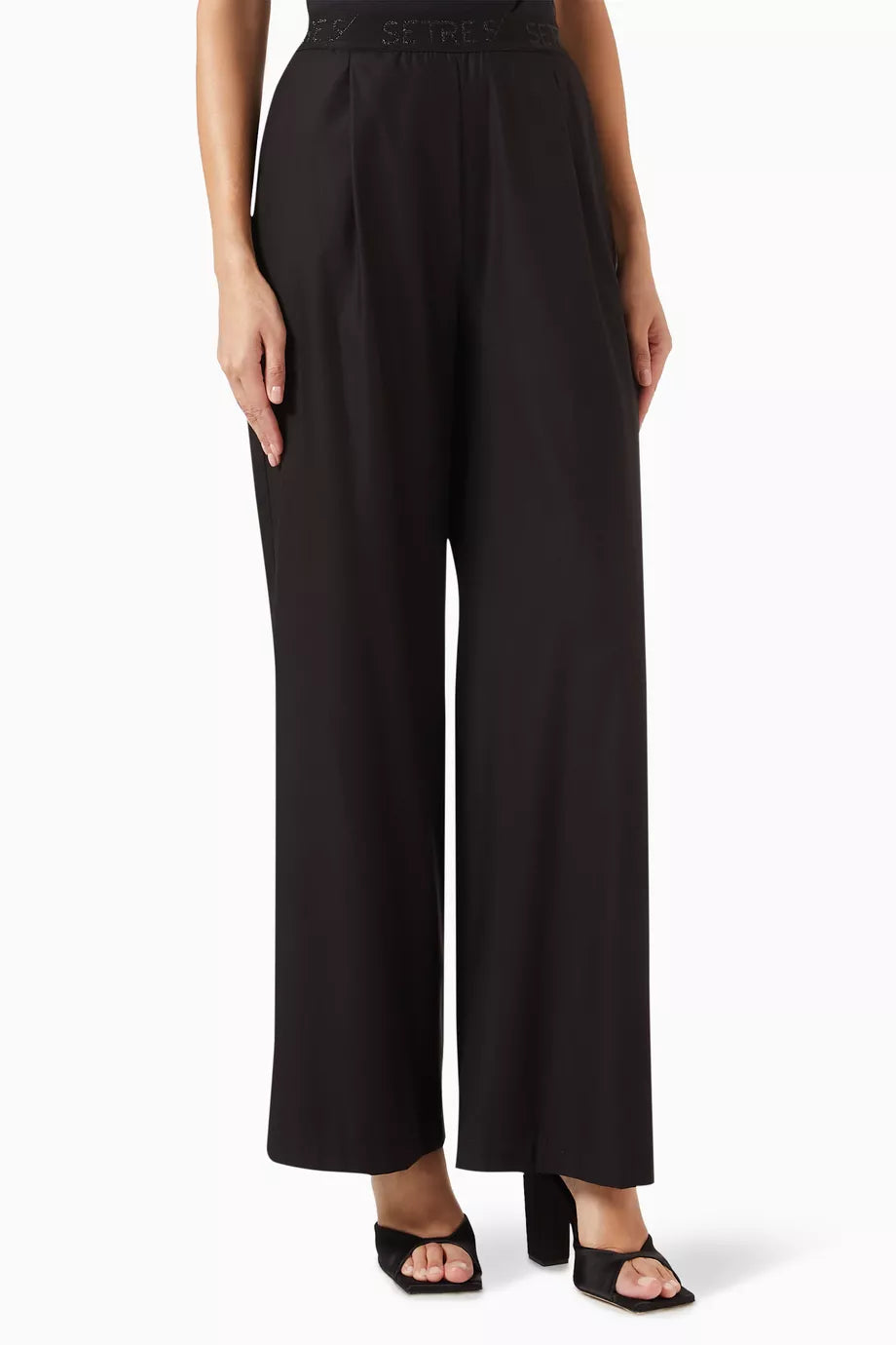 Logo Wide-leg Pants