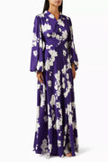 Julian Printed Maxi Dress