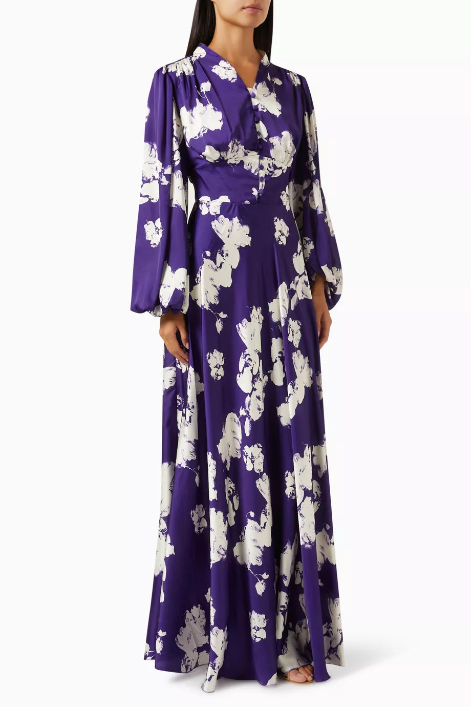 Julian Printed Maxi Dress