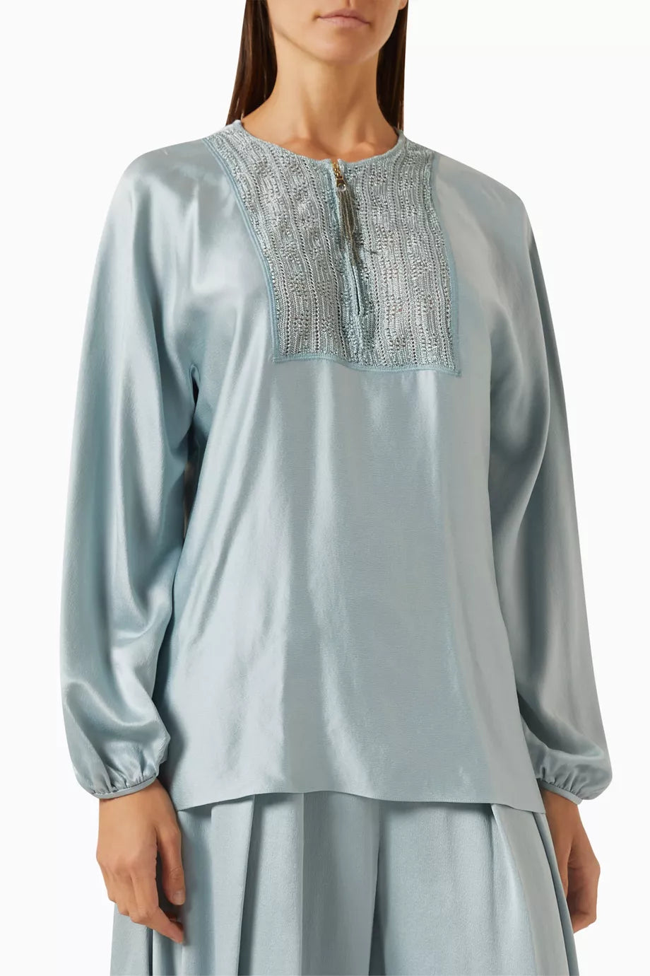 Love Capsule Shirt in Silk