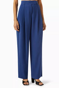 Love Capsule Wide-leg Pants in Crepe