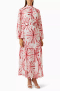 Lilium Printed Dress