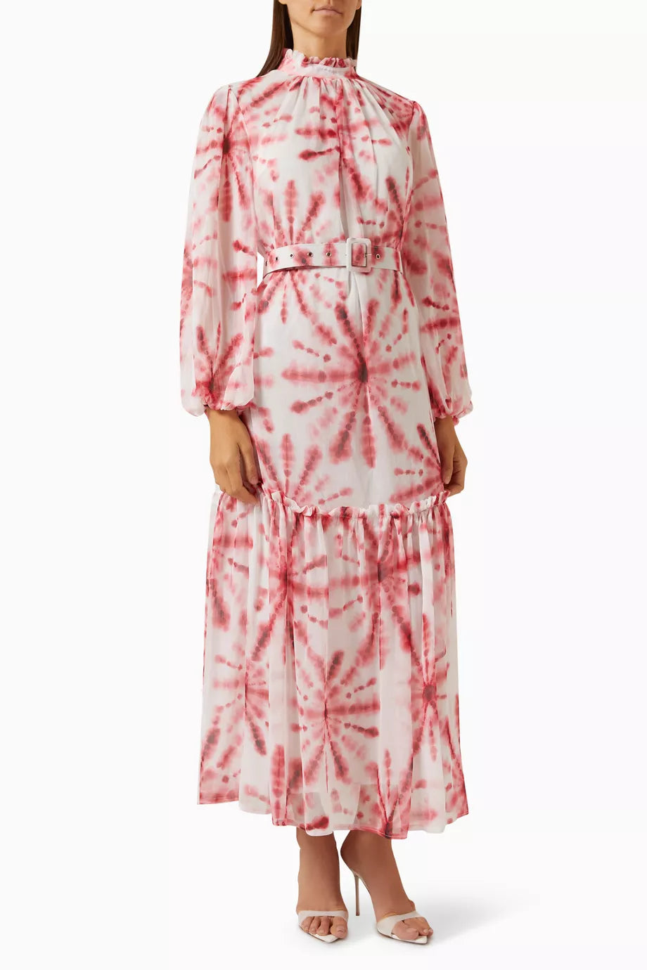 Lilium Printed Dress