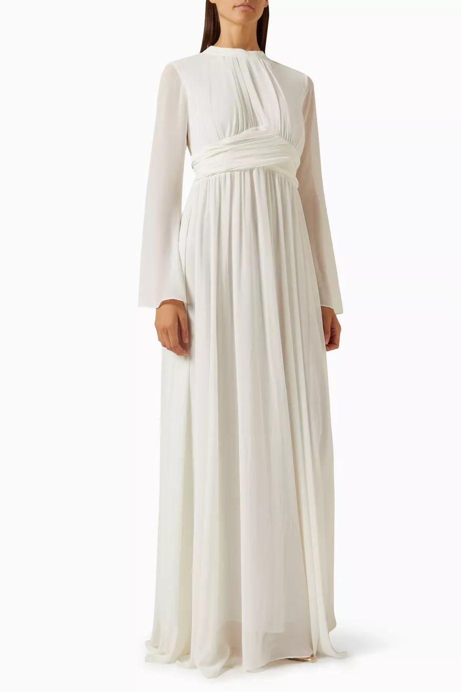 Fame Gathered Maxi Dress