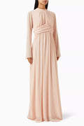 Fame Gathered Maxi Dress