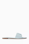Love Capsule Charlotte Flat Sandals in Leather