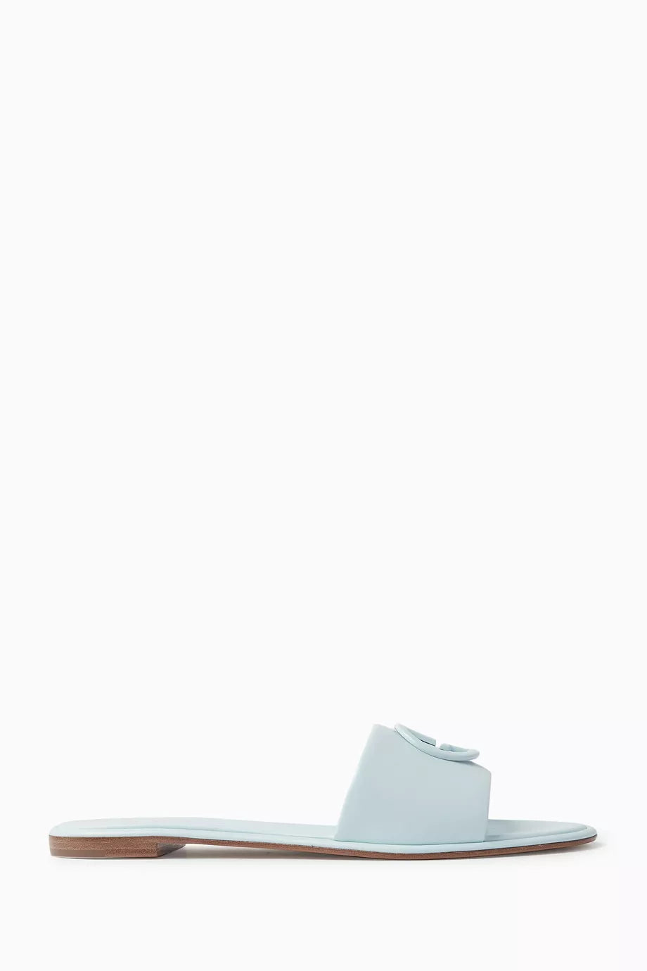 Love Capsule Charlotte Flat Sandals in Leather