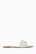 Love Capsule Charlotte Flat Sandals in Leather