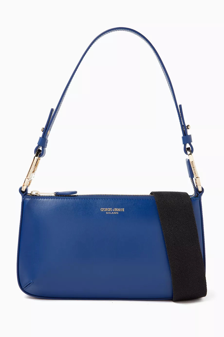 Love Capsule Medium La Prima Baguette Shoulder Bag in Palmellato Leather