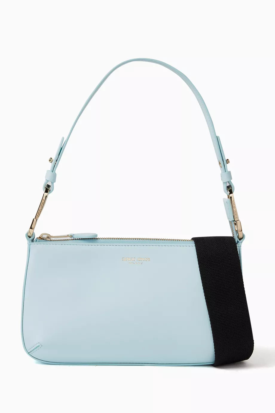 Love Capsule Medium La Prima Baguette Shoulder Bag in Palmellato Leather
