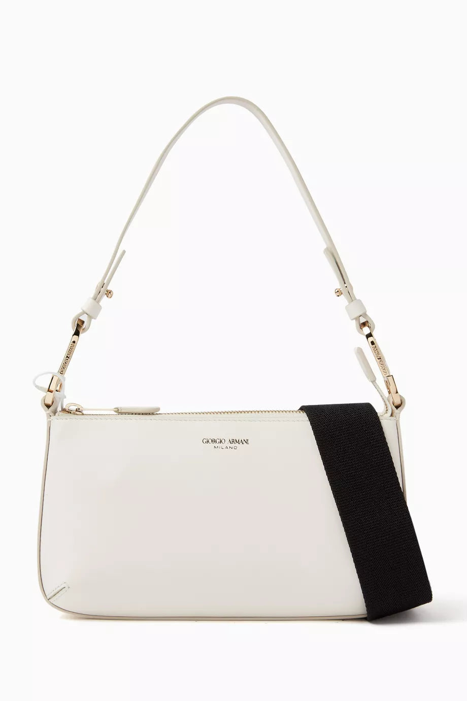 Love Capsule Medium La Prima Baguette Shoulder Bag in Palmellato Leather