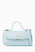 Love Capsule Mini La Prima Top-handle Bag in Leather