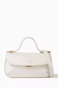 Love Capsule Mini La Prima Top-handle Bag in Leather