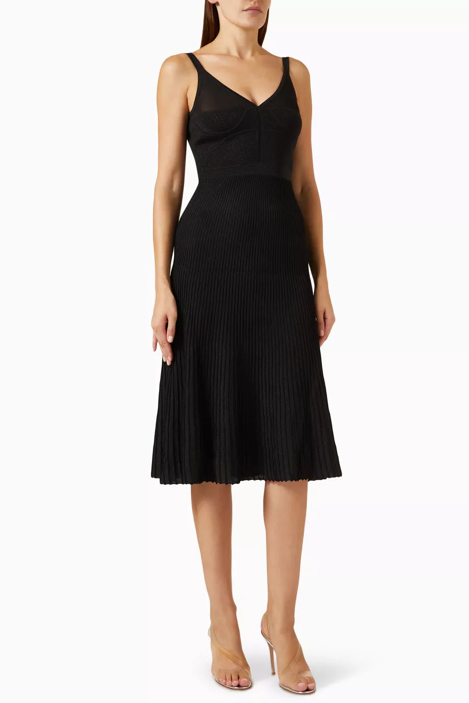 Mini Dress in Lurex Knit