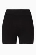 Dom Mini Biker Shorts in Crinkle™ Fabric