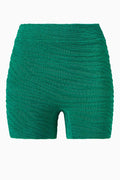 Dom Mini Bike Shorts in Stretch Jacquard