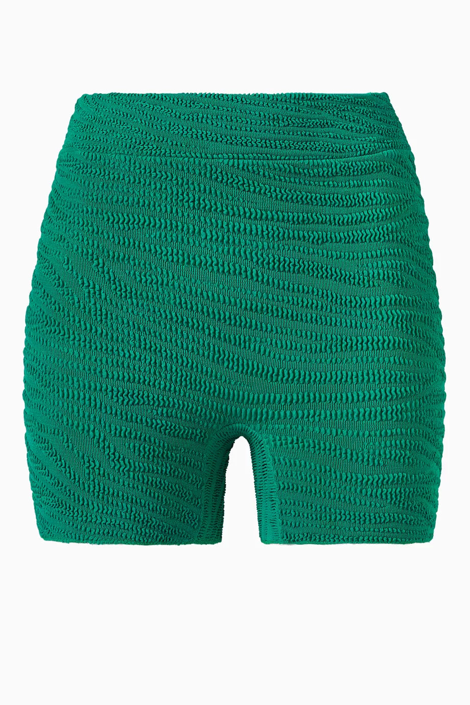 Dom Mini Bike Shorts in Stretch Jacquard