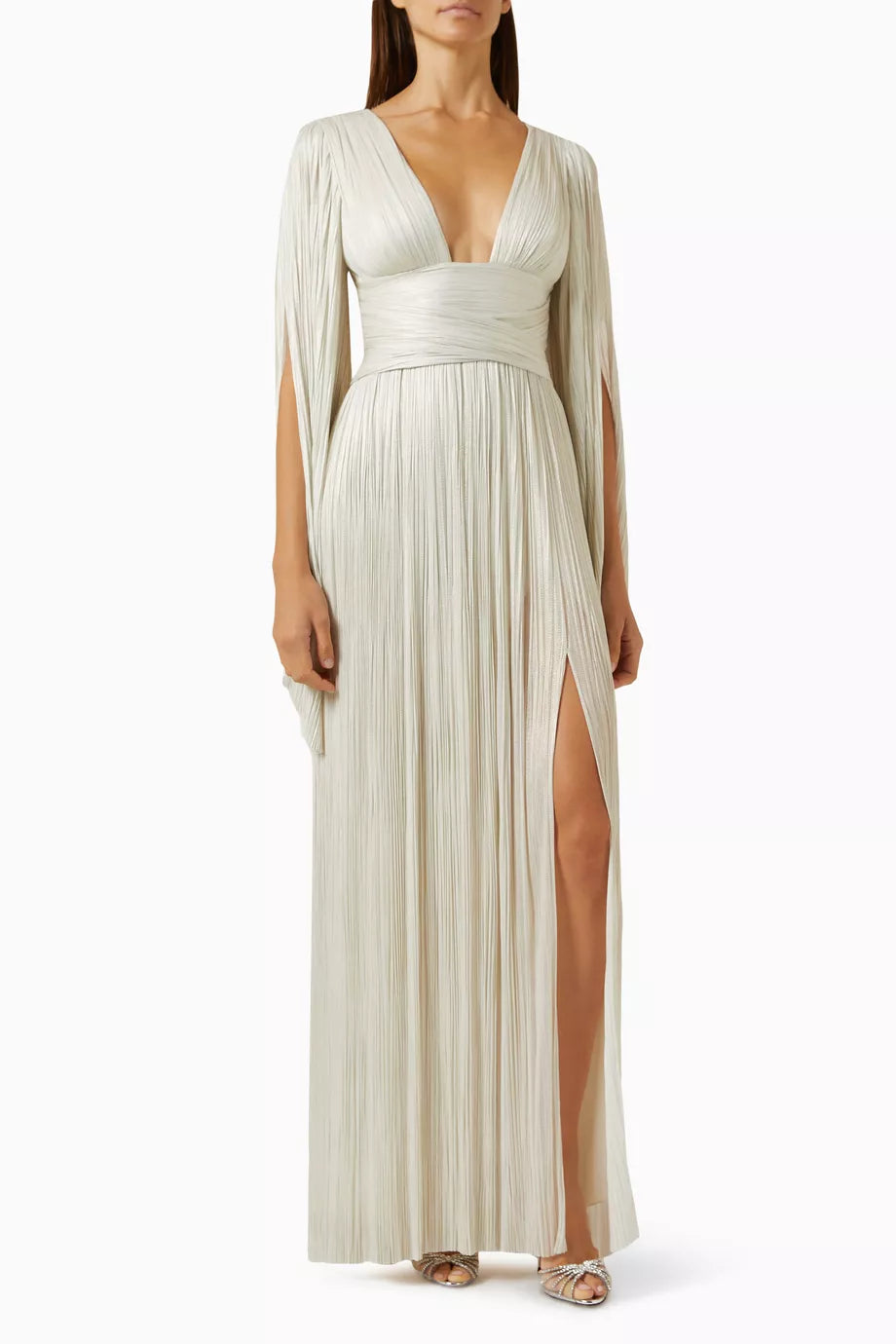 Alana B Maxi Dress in Silk