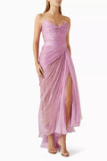 Julie Ankle Gown