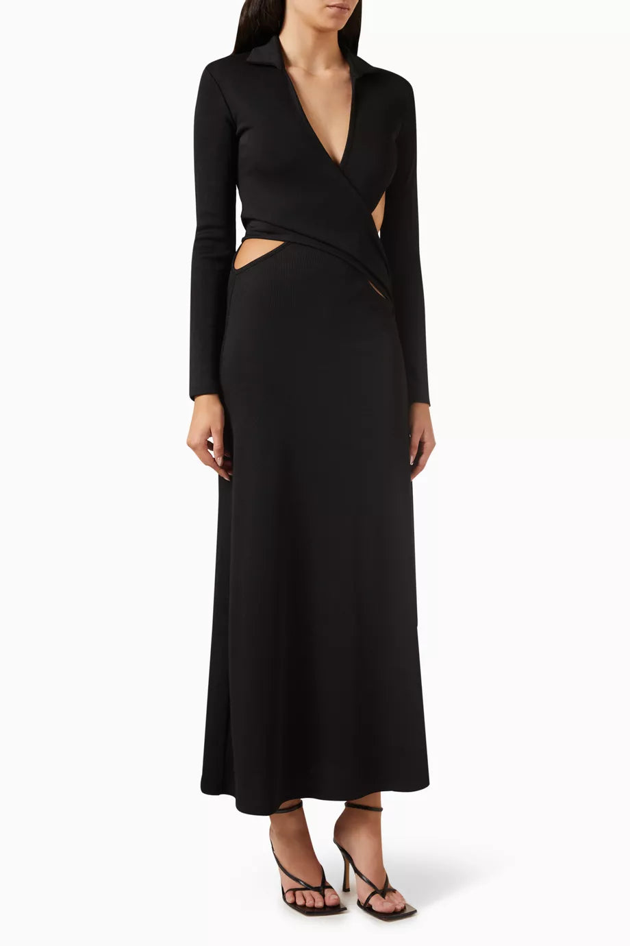 Archer Interlock Fran Dress in Luxe Rib Weave