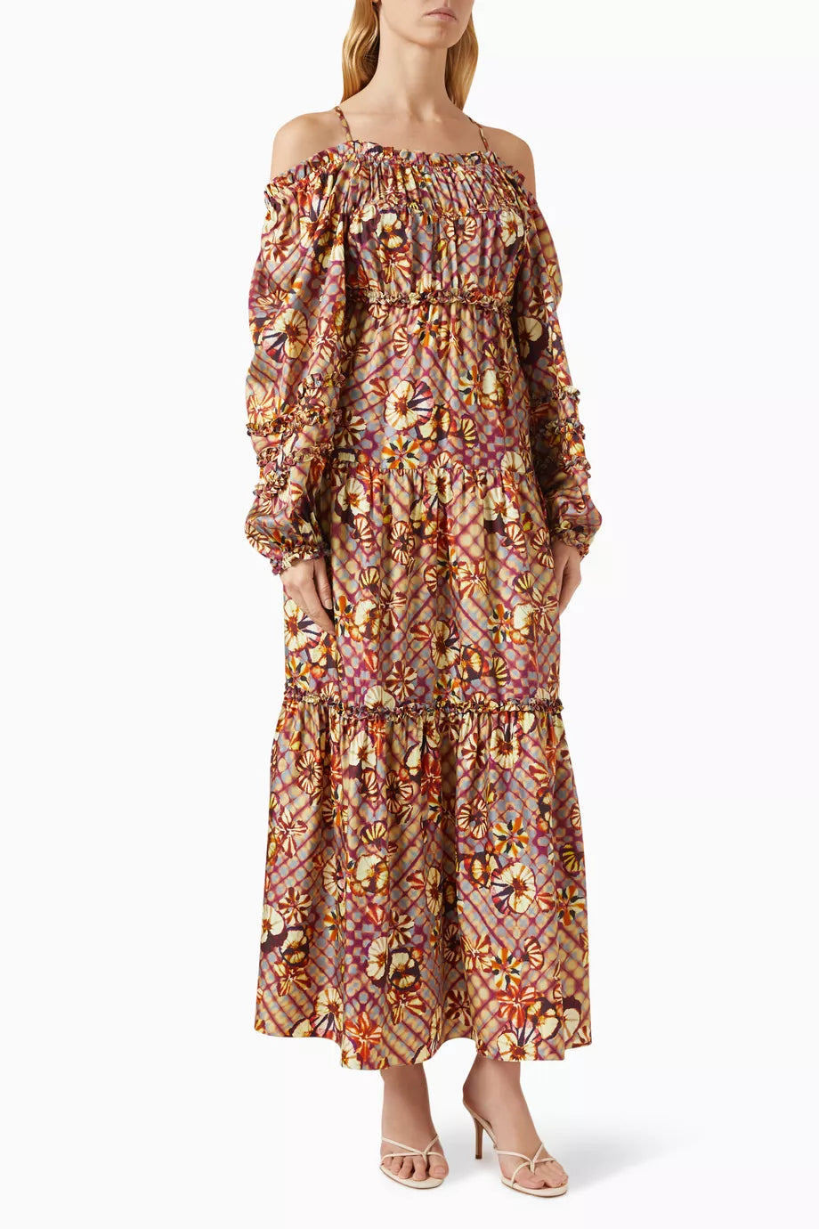 Anastasia Gown in Silk Twill