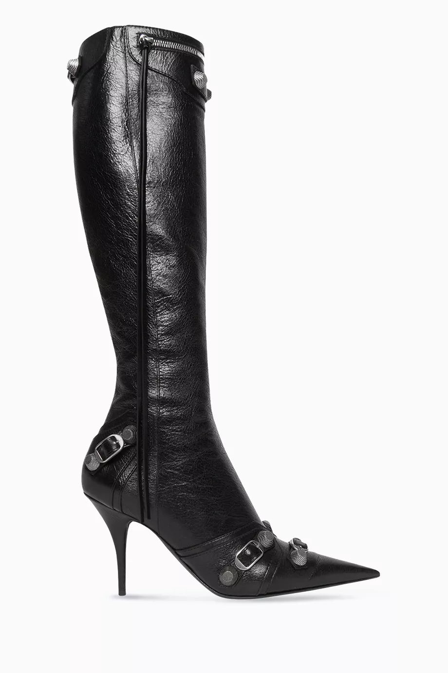 Cagole 90 Boots in Arena Lambskin